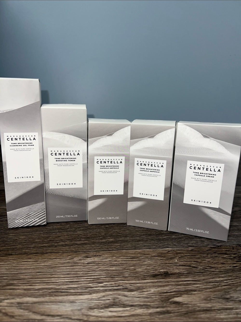 Madagascar Centella Tone Brightening set - 5